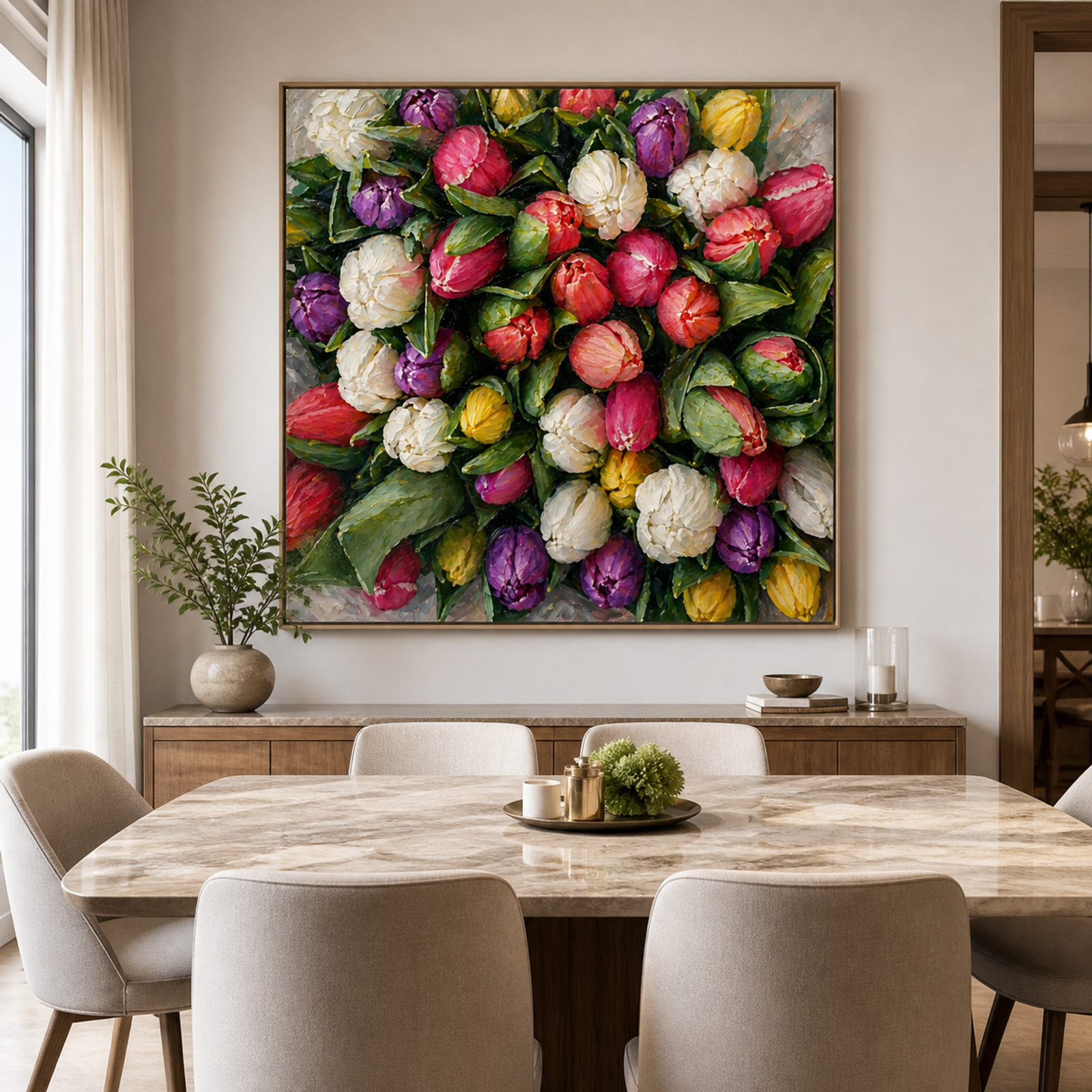 Vibrant Garden Bouquet