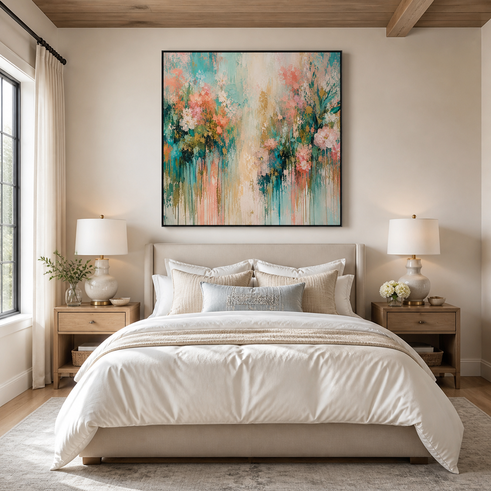 Blushing Botanical Dream