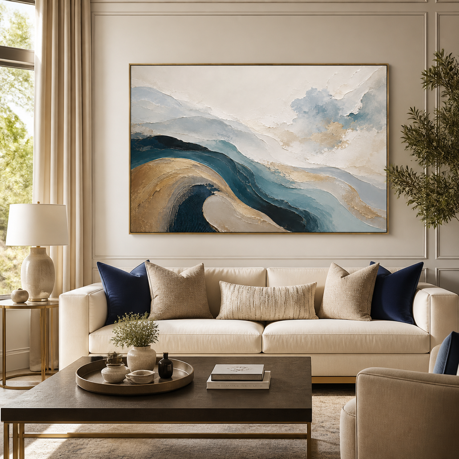 Coastal Abstract Drift