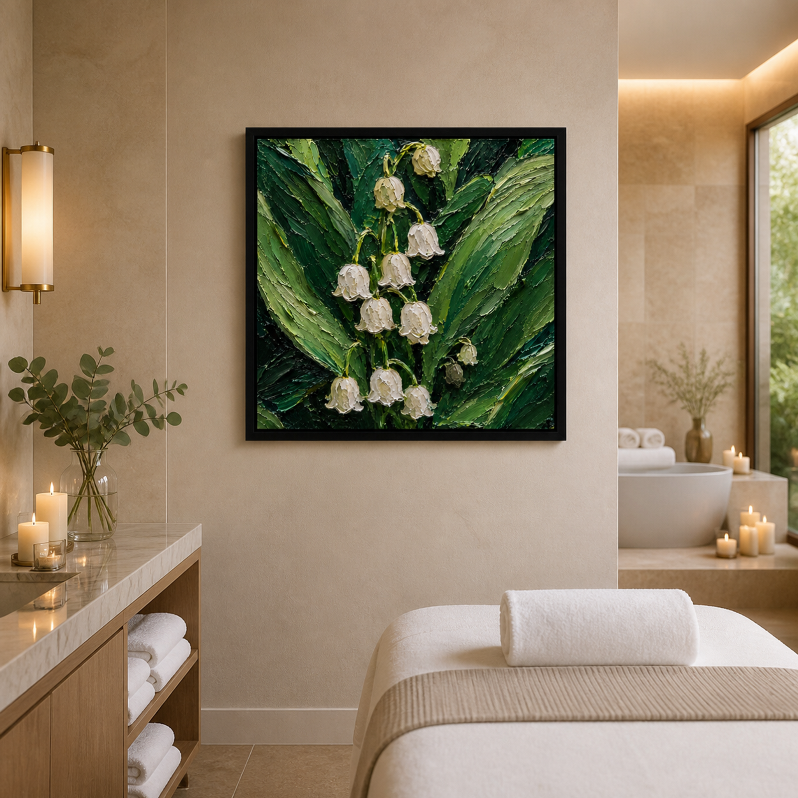 Lily Valley Greenery