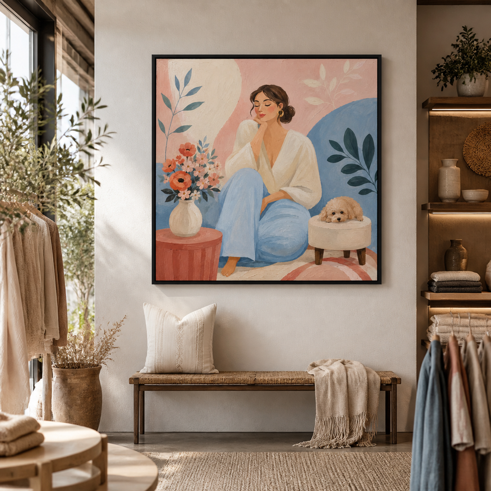 Soft Botanical Daydream