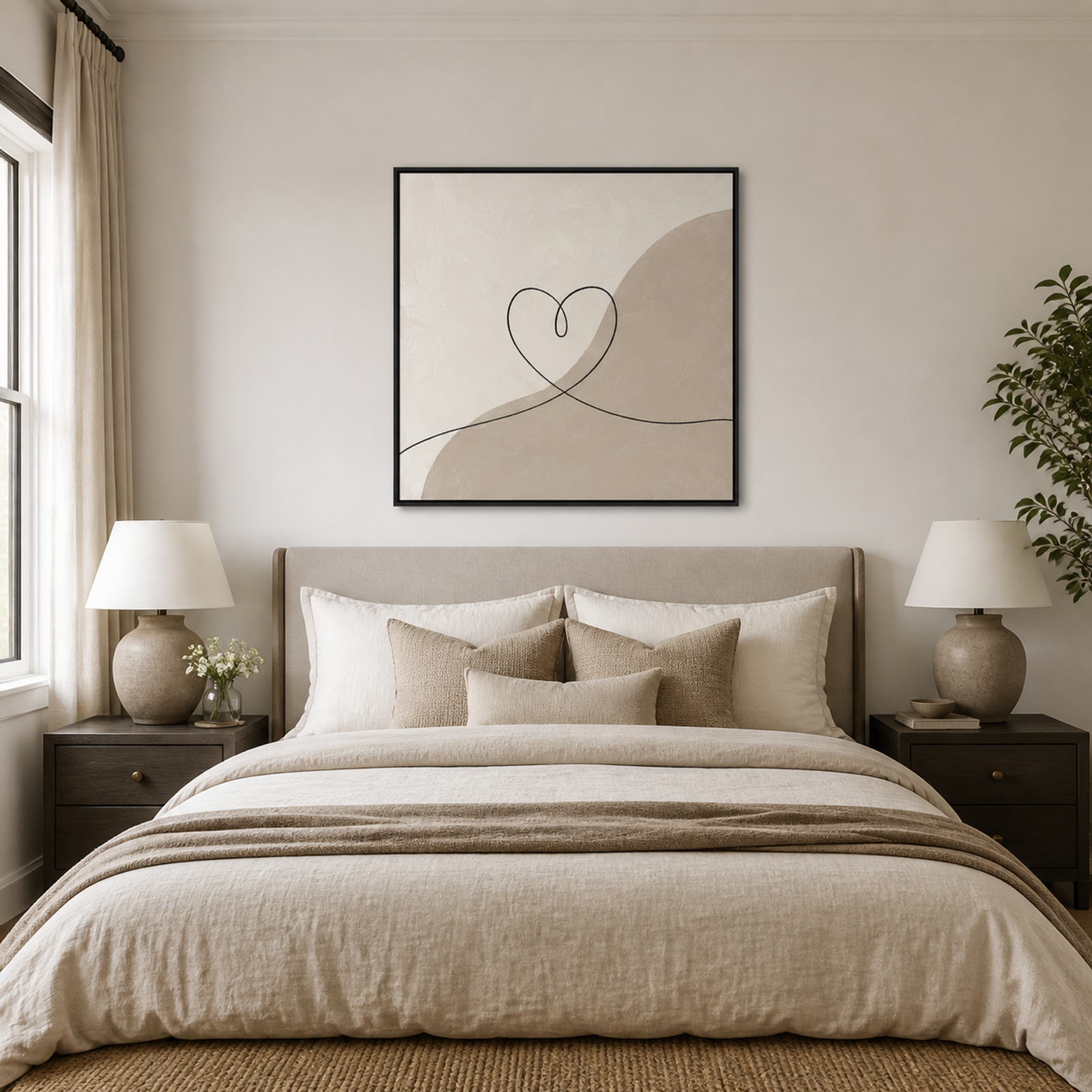 Minimal Heart Line