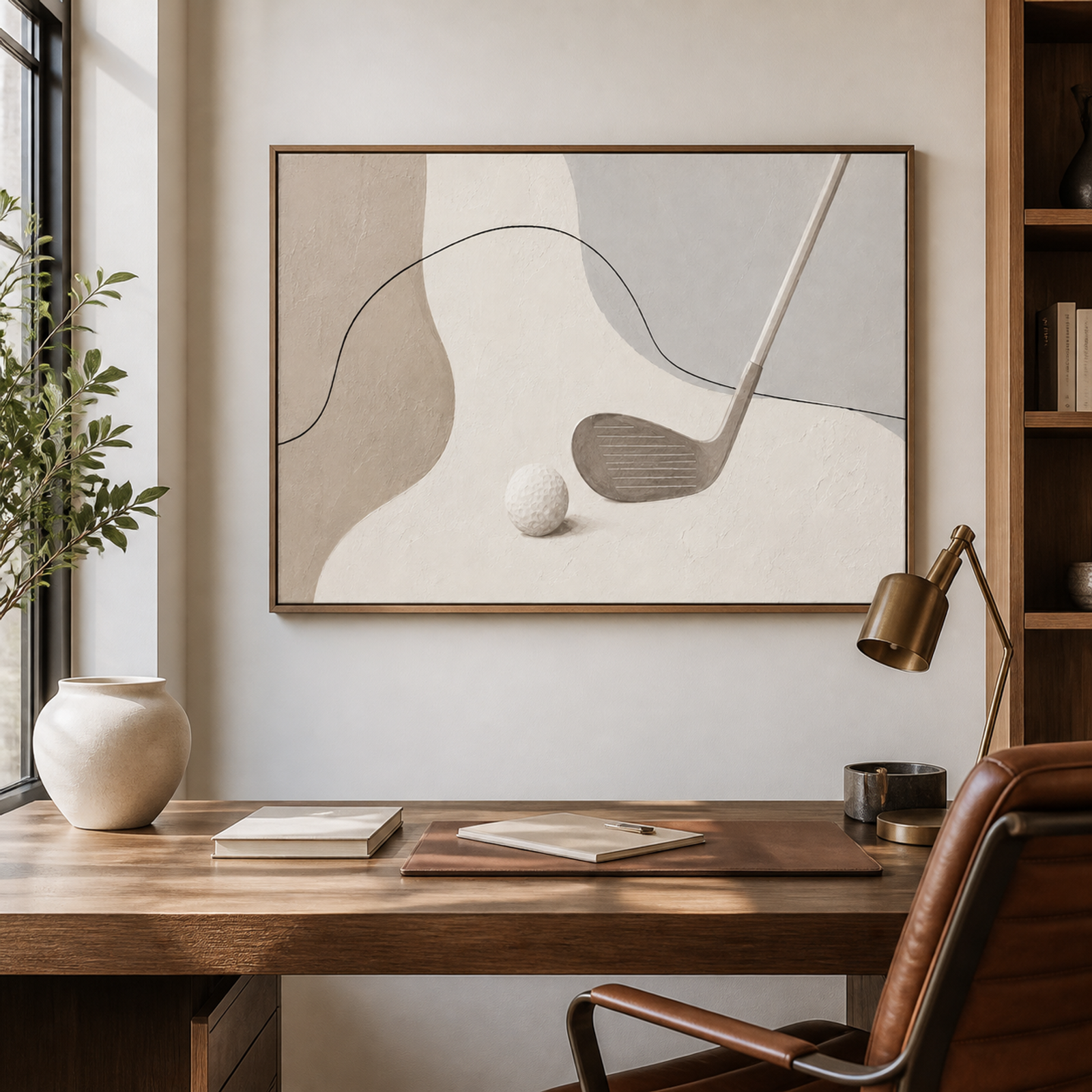 Minimalist Golf Study