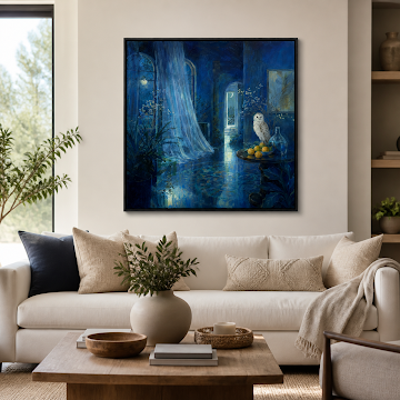 Moonlit Owl Conservatory