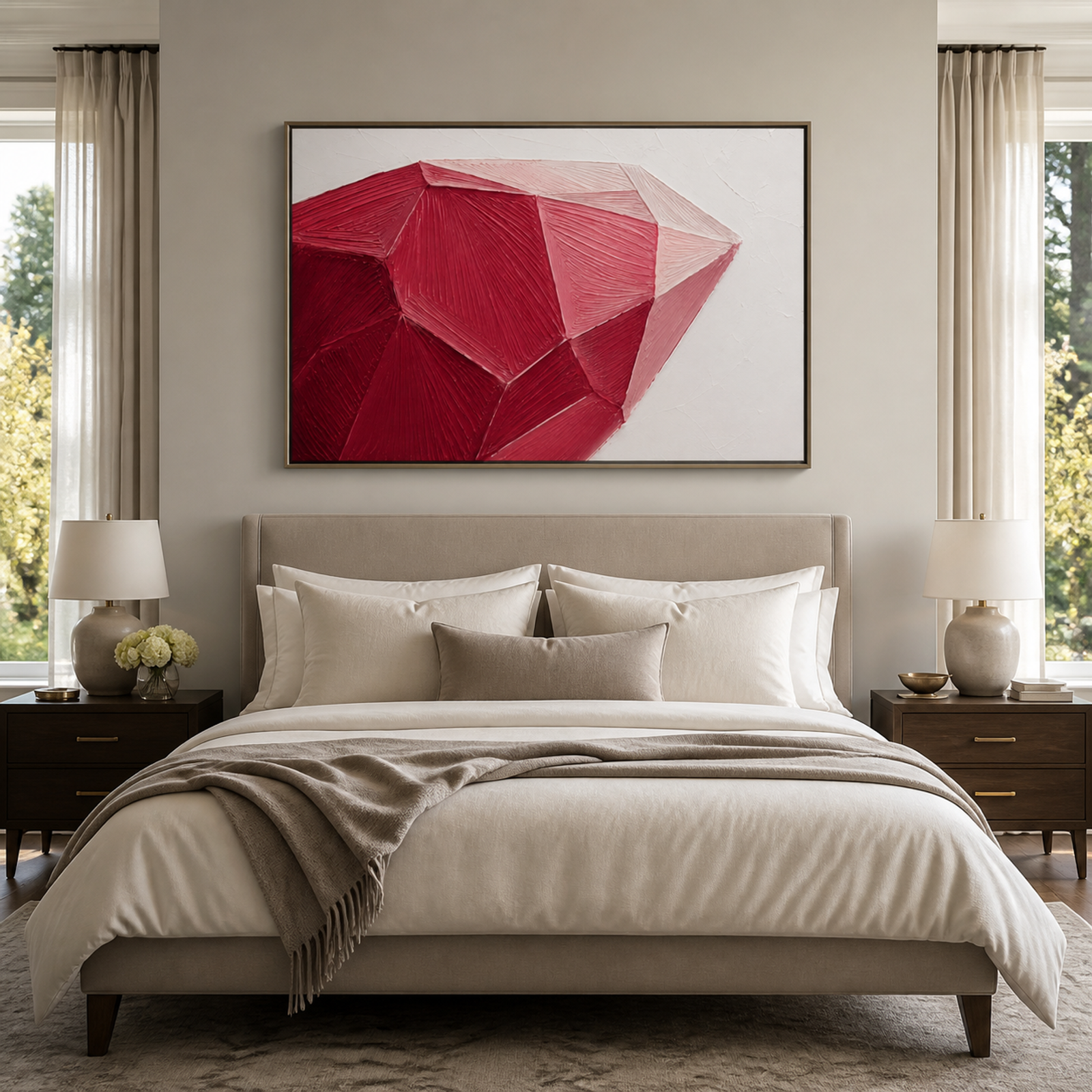 Ruby Facet Geometry