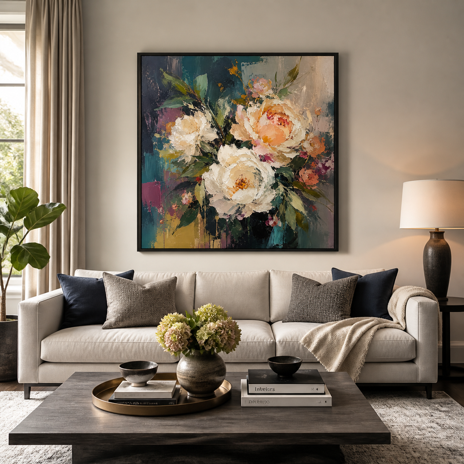 Blooming Garden Elegance