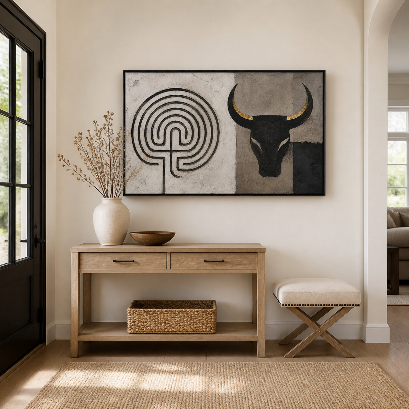 Ancient Bull Labyrinth