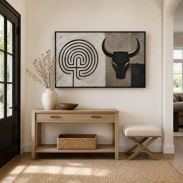 Ancient Bull Labyrinth