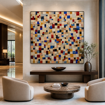 Vibrant Mosaic Geometry