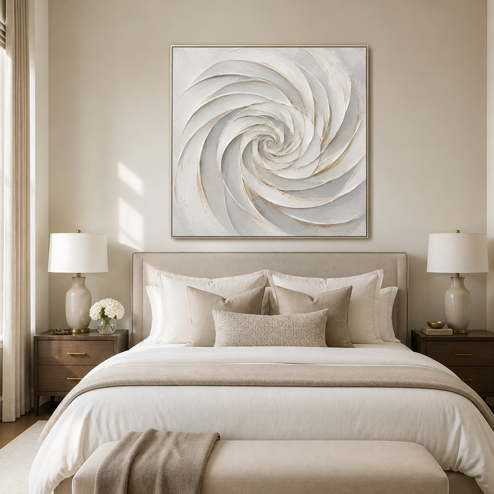 Ivory Spiral Harmony