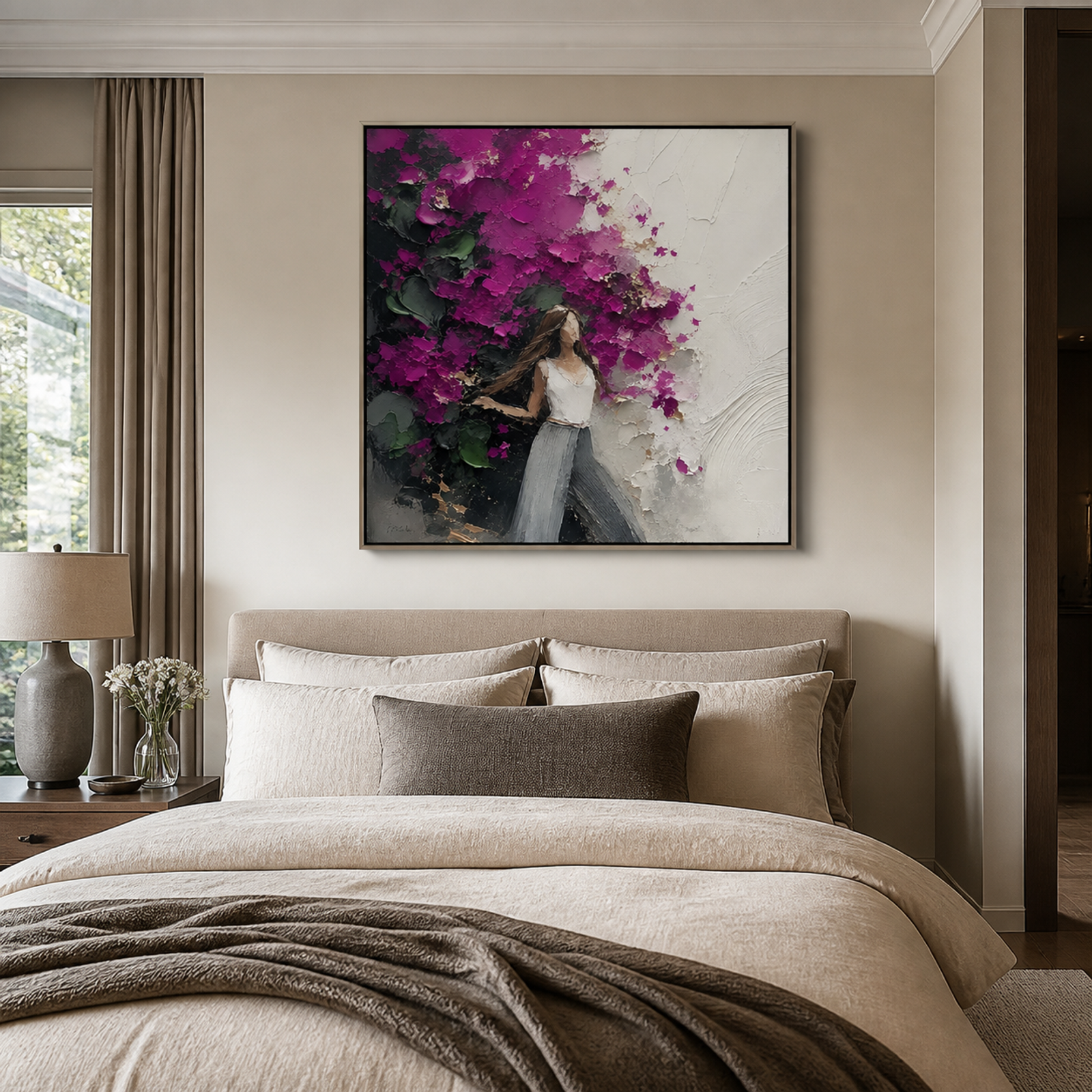 Blooming Muse Portrait
