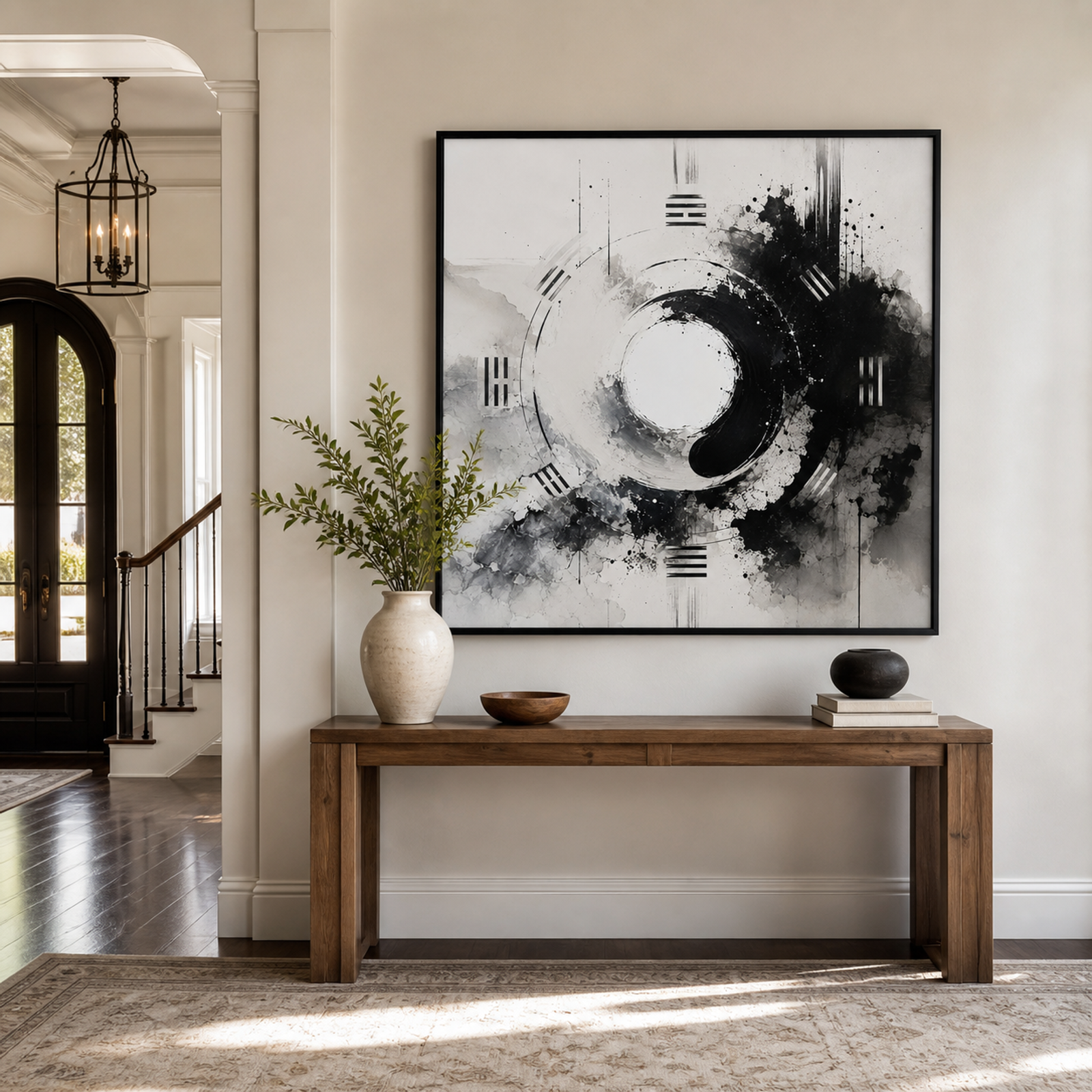 Monochrome Zen Energy