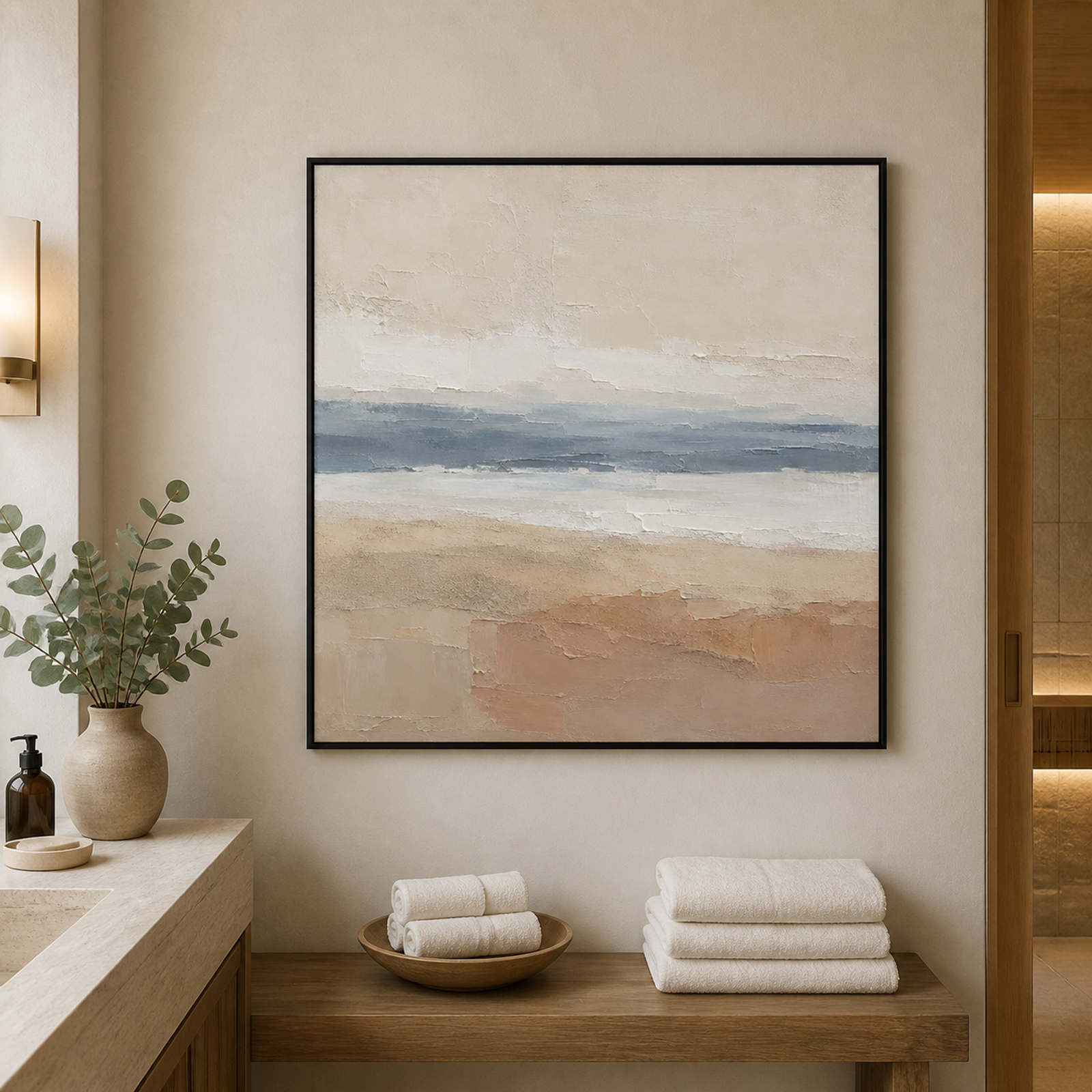 Coastal Horizon Calm