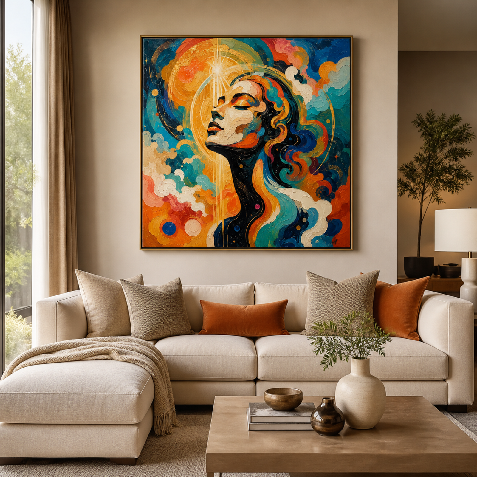 Celestial Woman Radiance