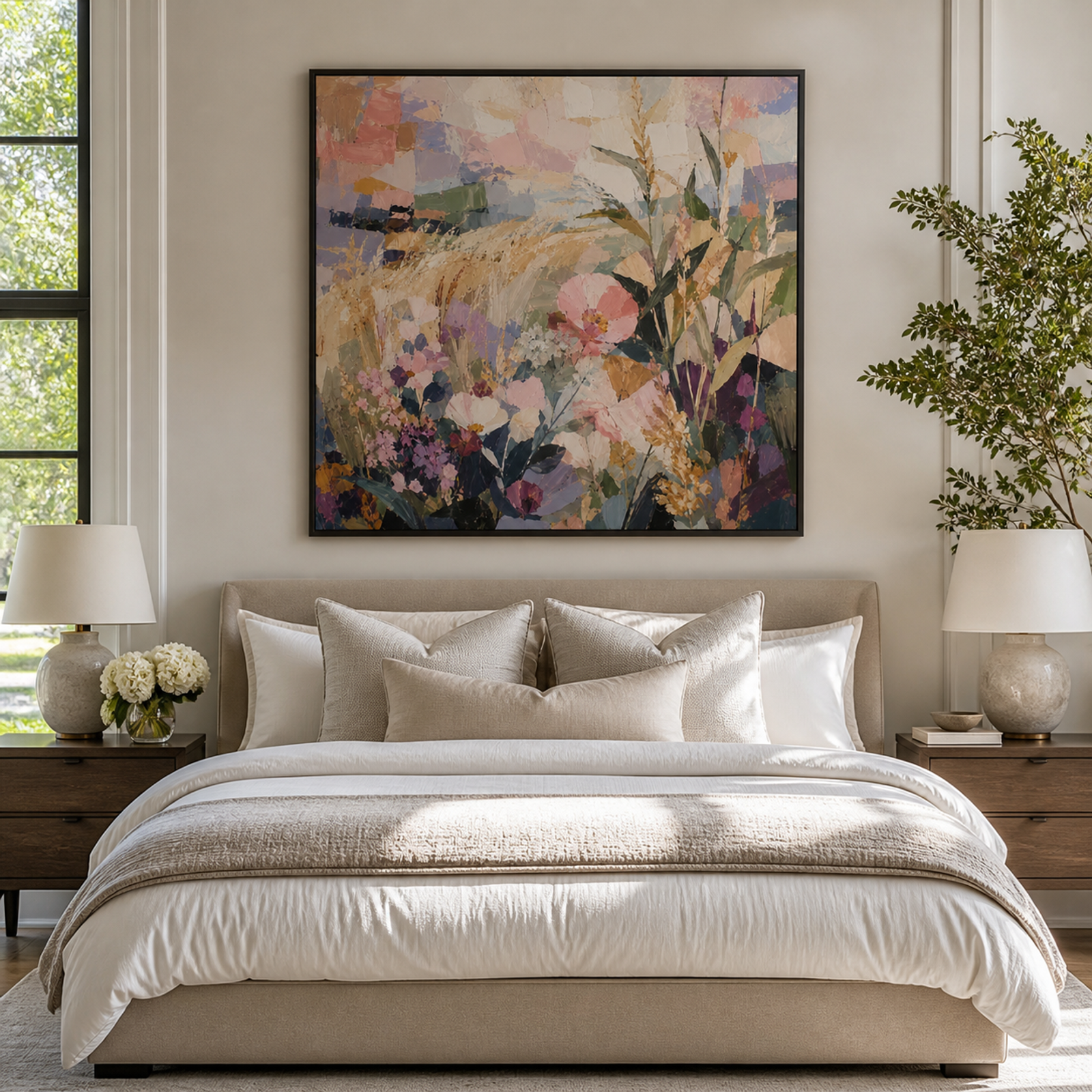 Blush Meadow Bloom
