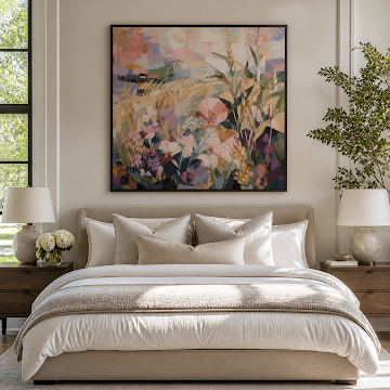 Blush Meadow Bloom