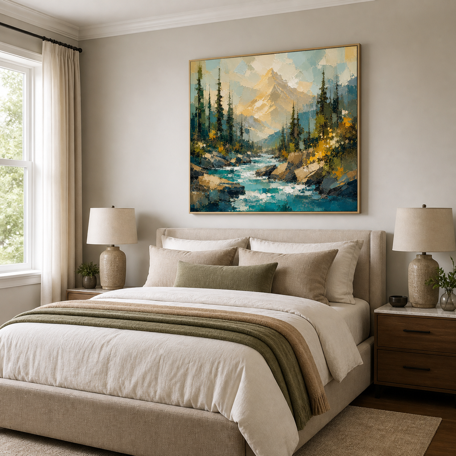 Alpine River Serenity