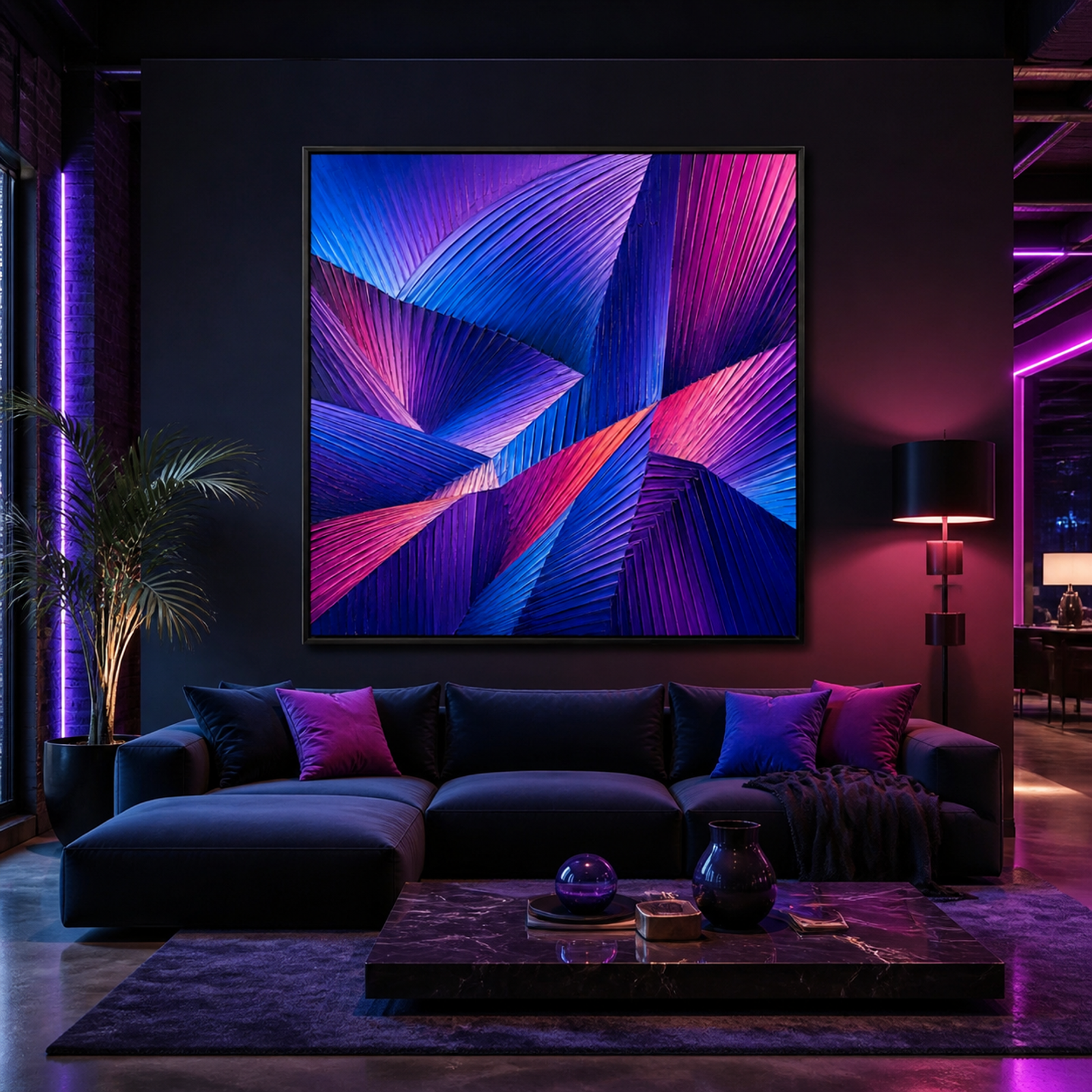 Vivid Geometric Energy