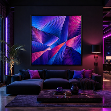 Vivid Geometric Energy
