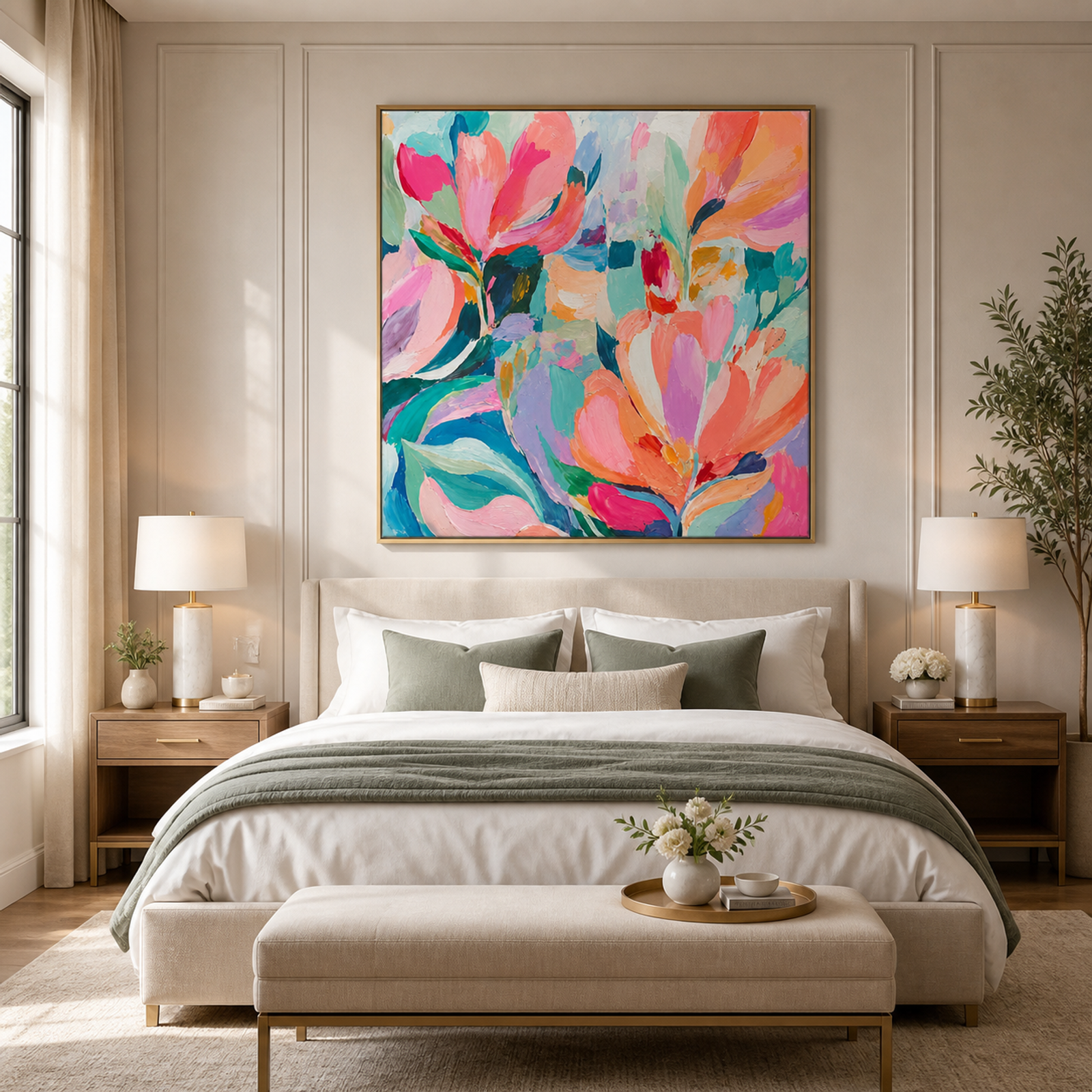 Vibrant Bloom Garden