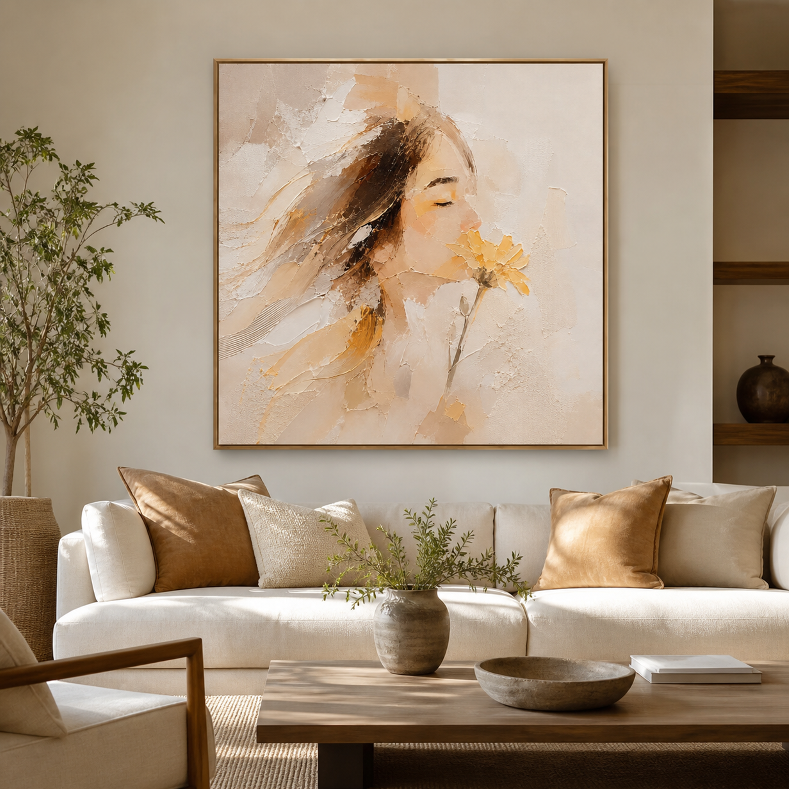Golden Bloom Reverie
