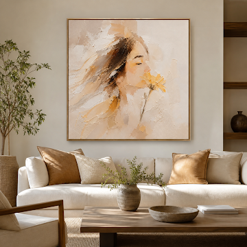 Golden Bloom Reverie
