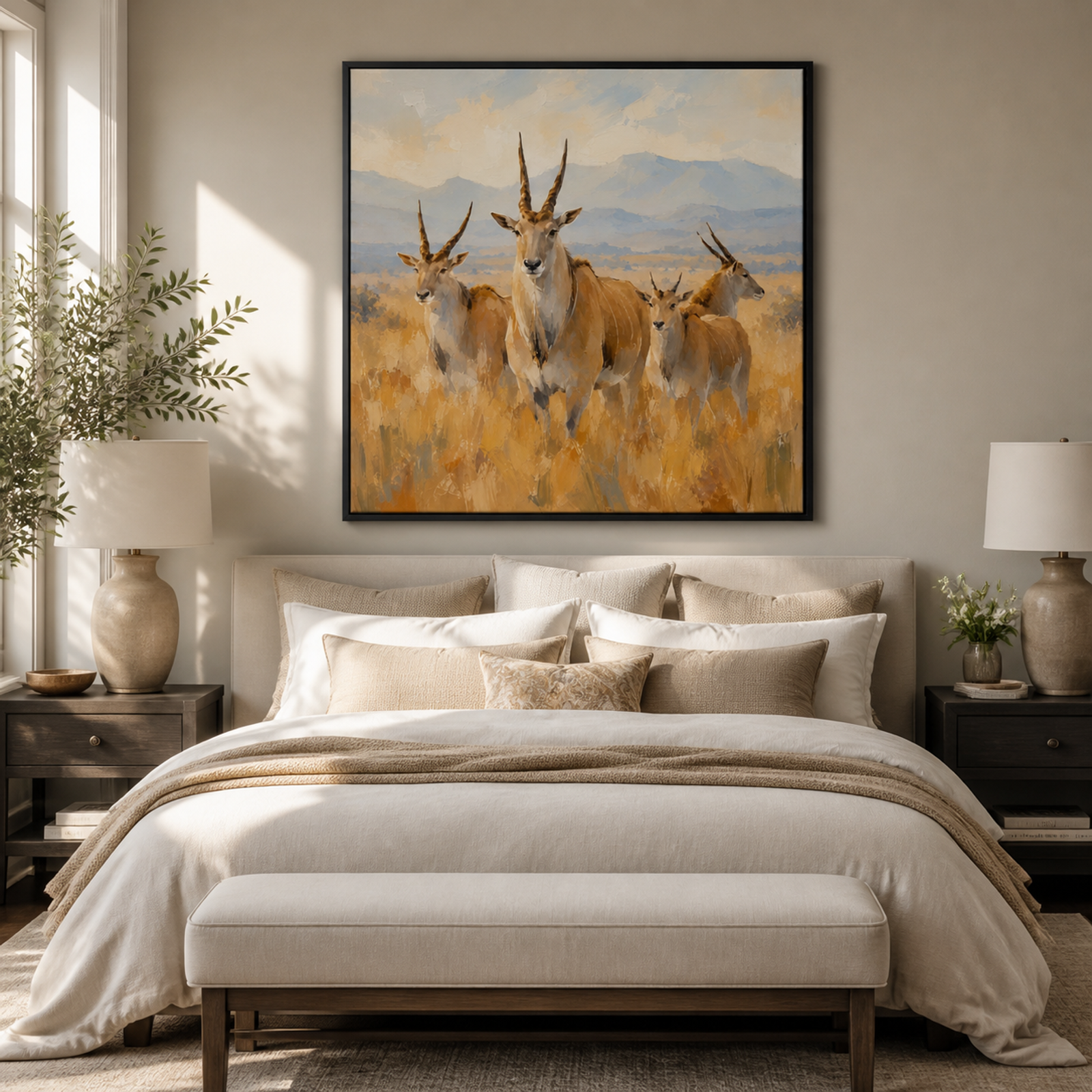 Golden Antelope Plains