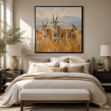 Golden Antelope Plains