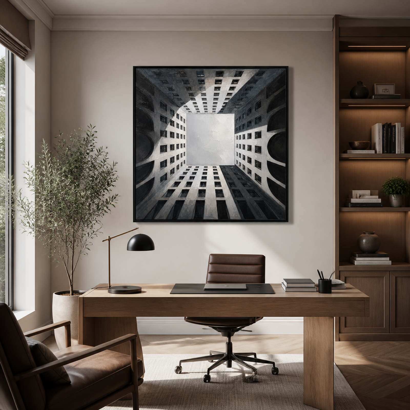 Urban Atrium Perspective