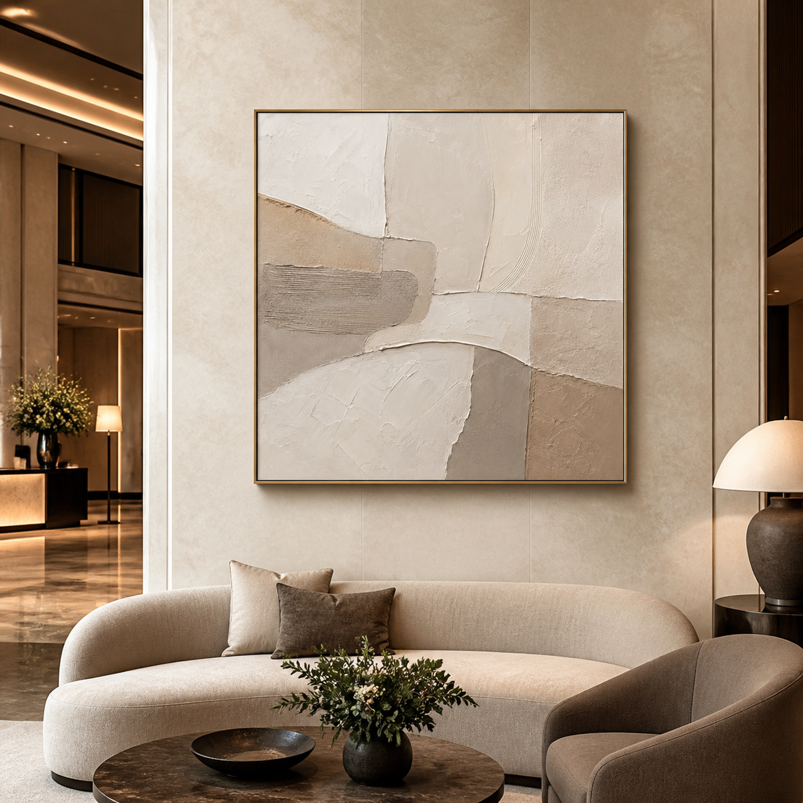 Neutral Textured Geometry