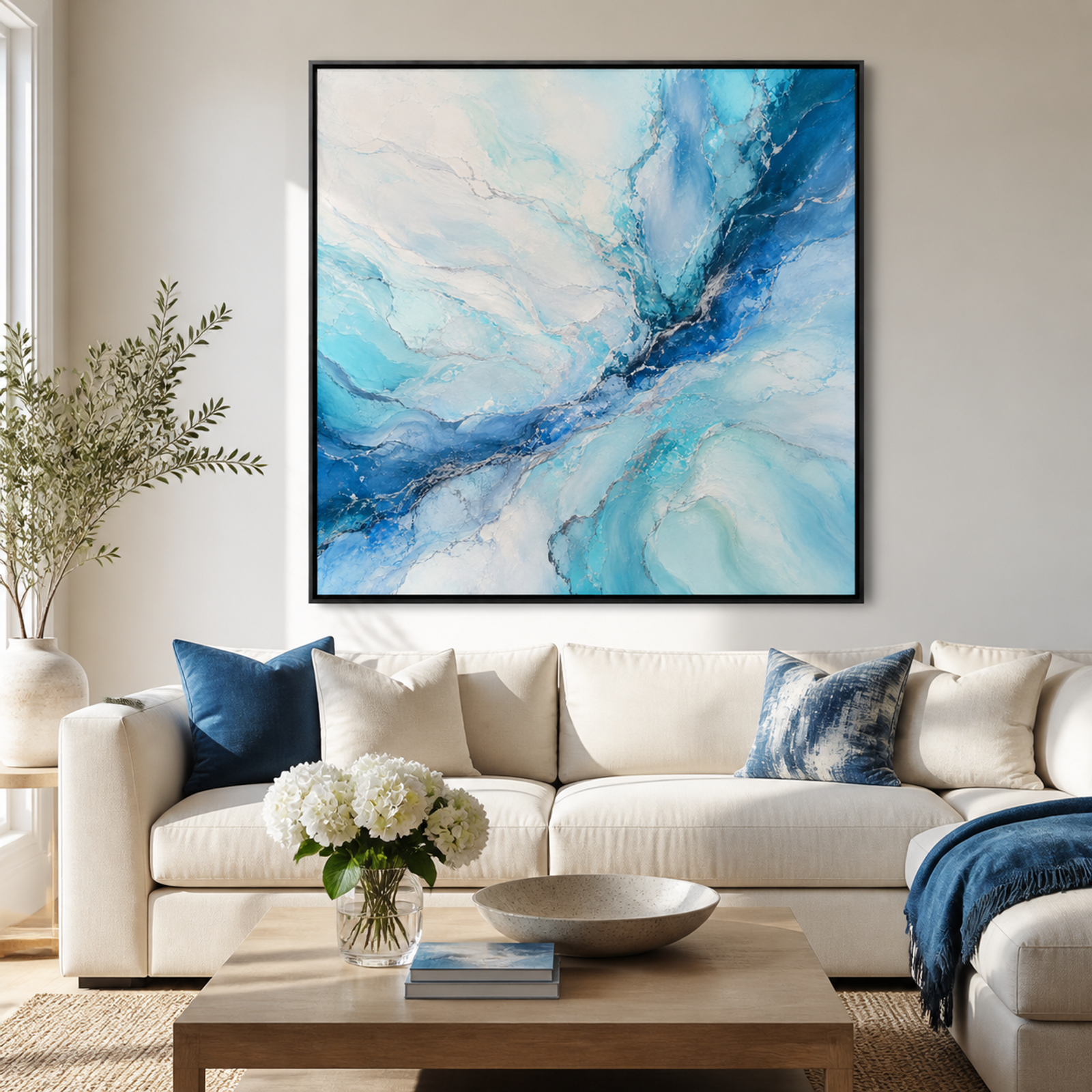 Aqua Marble Serenity