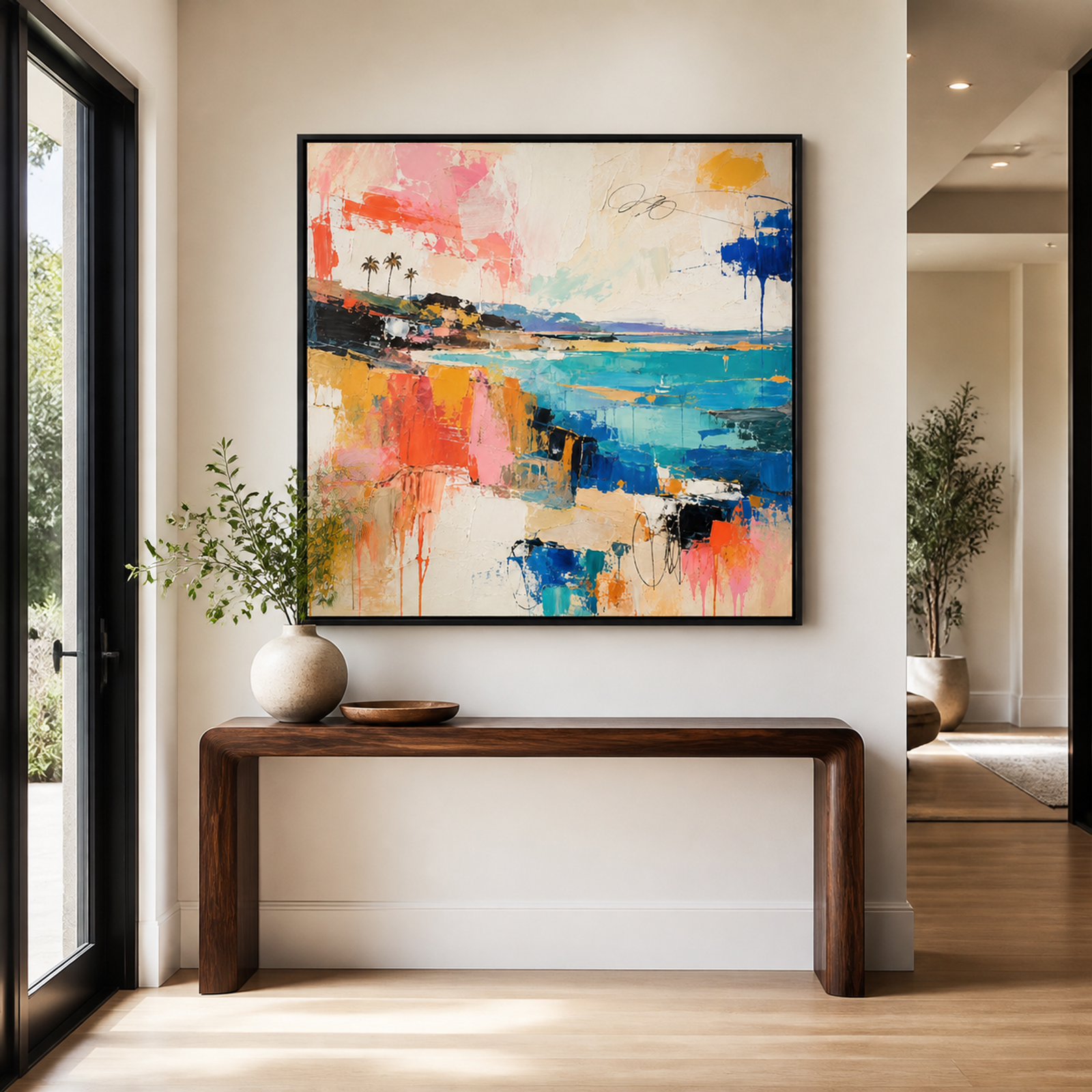 Vibrant Coastal Dreamscape