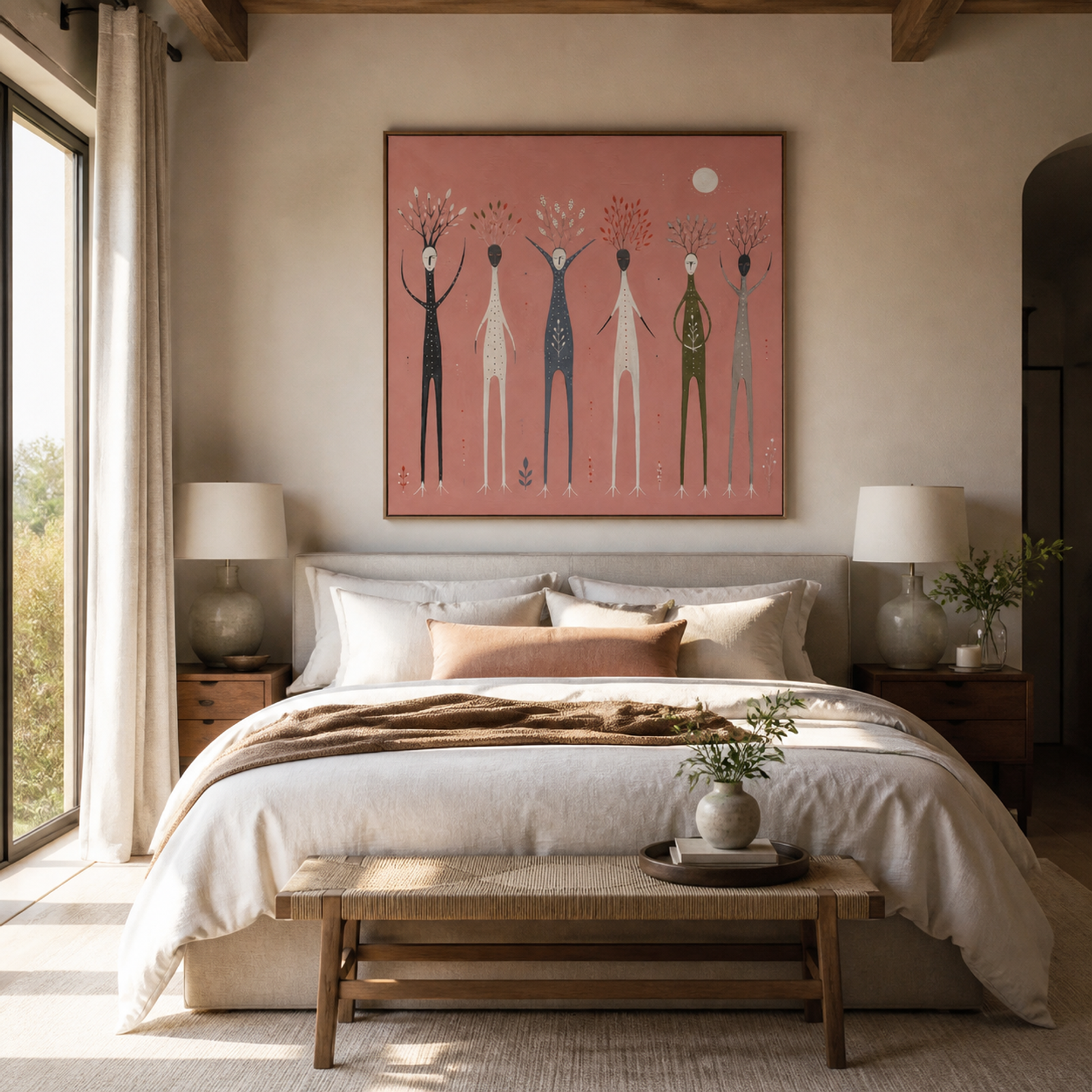 Blush Woodland Spirits