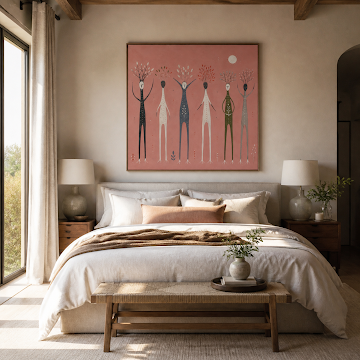 Blush Woodland Spirits