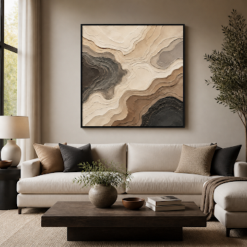 Earth Tone Contour Layers