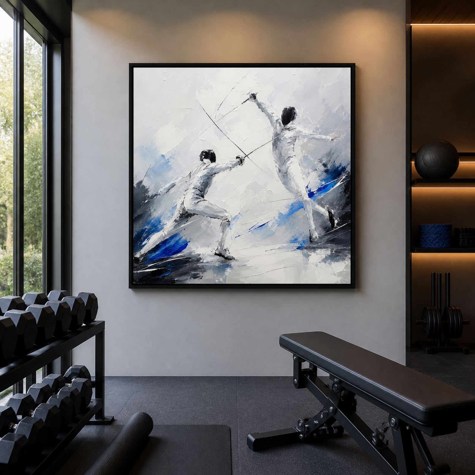 Dynamic Fencing Duel