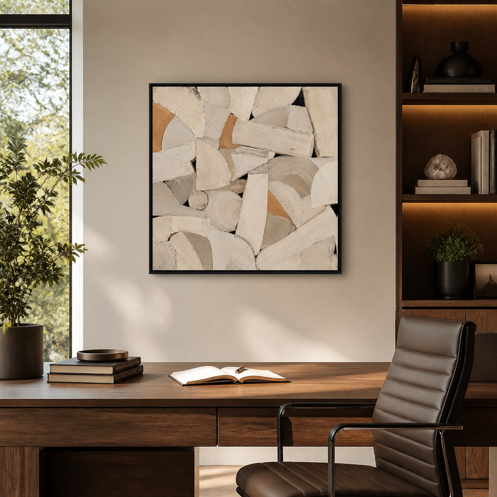 Warm Neutral Geometry