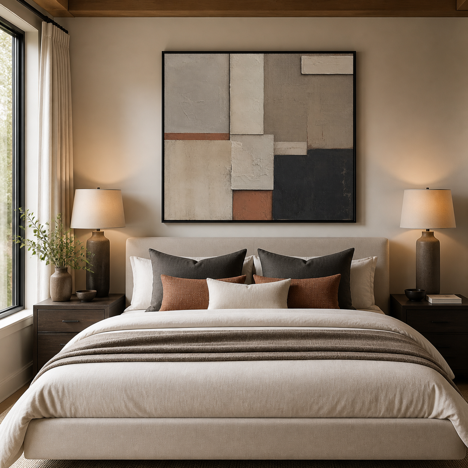 Textured Neutral Geometry