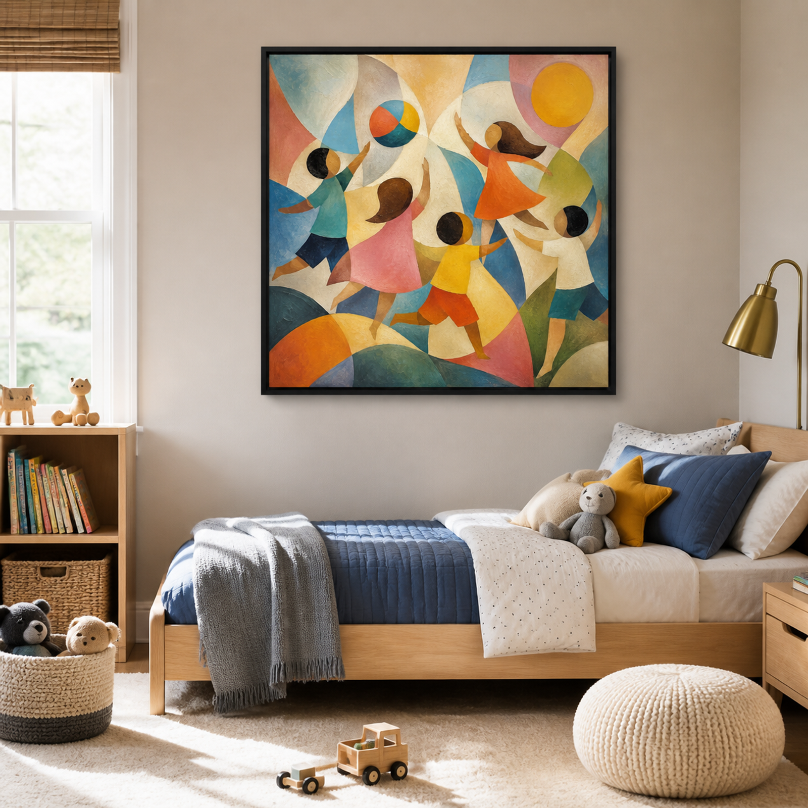 Joyful Abstract Play