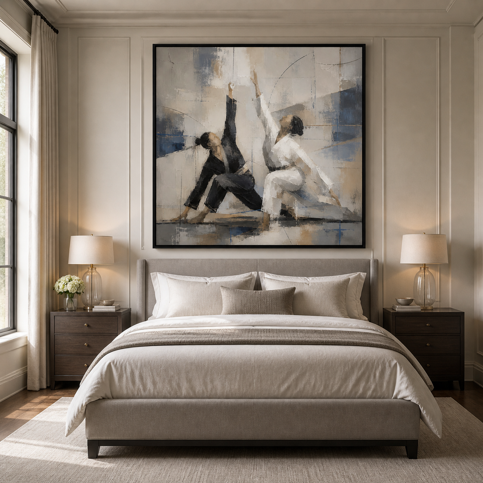 Graceful Abstract Movement