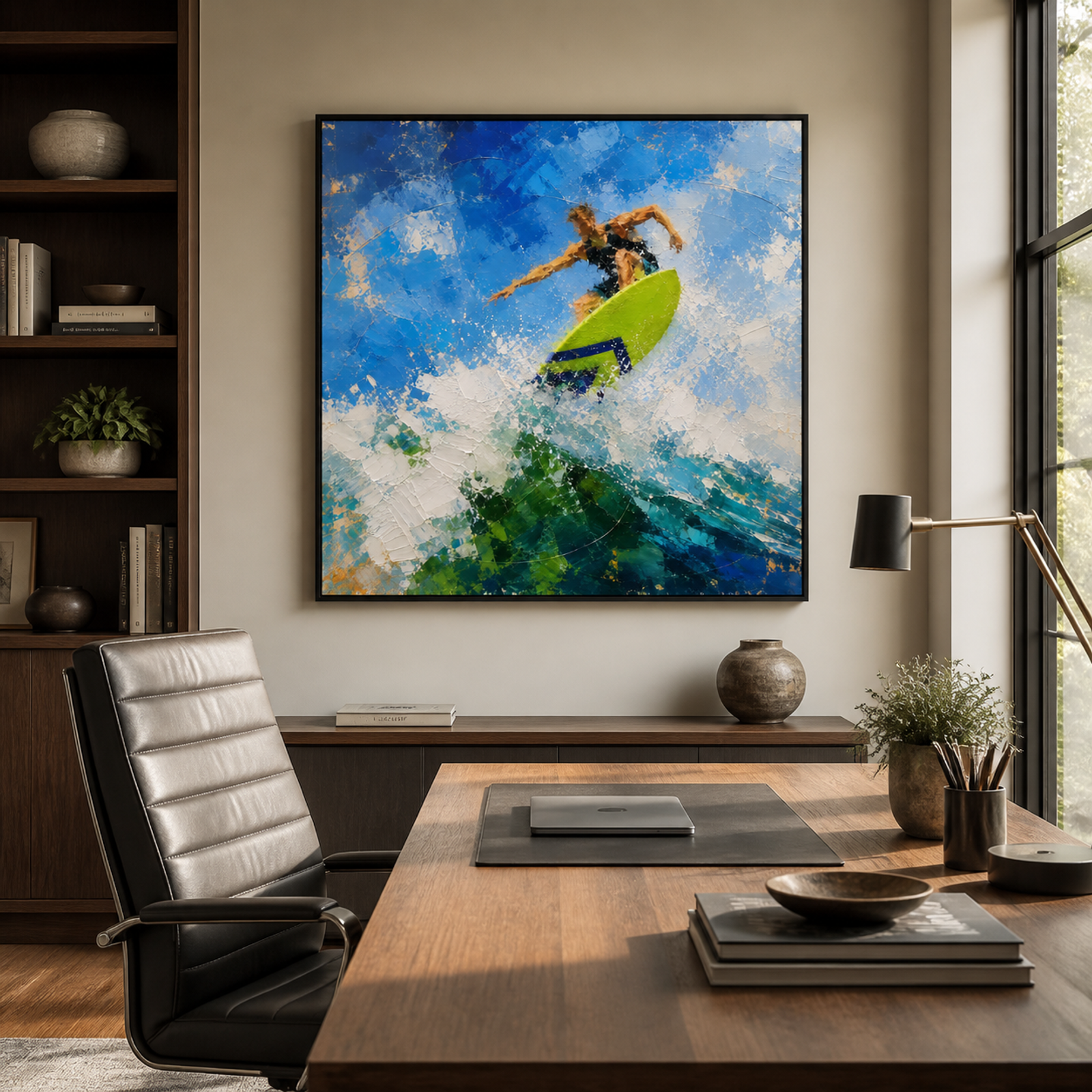 Dynamic Surf Break