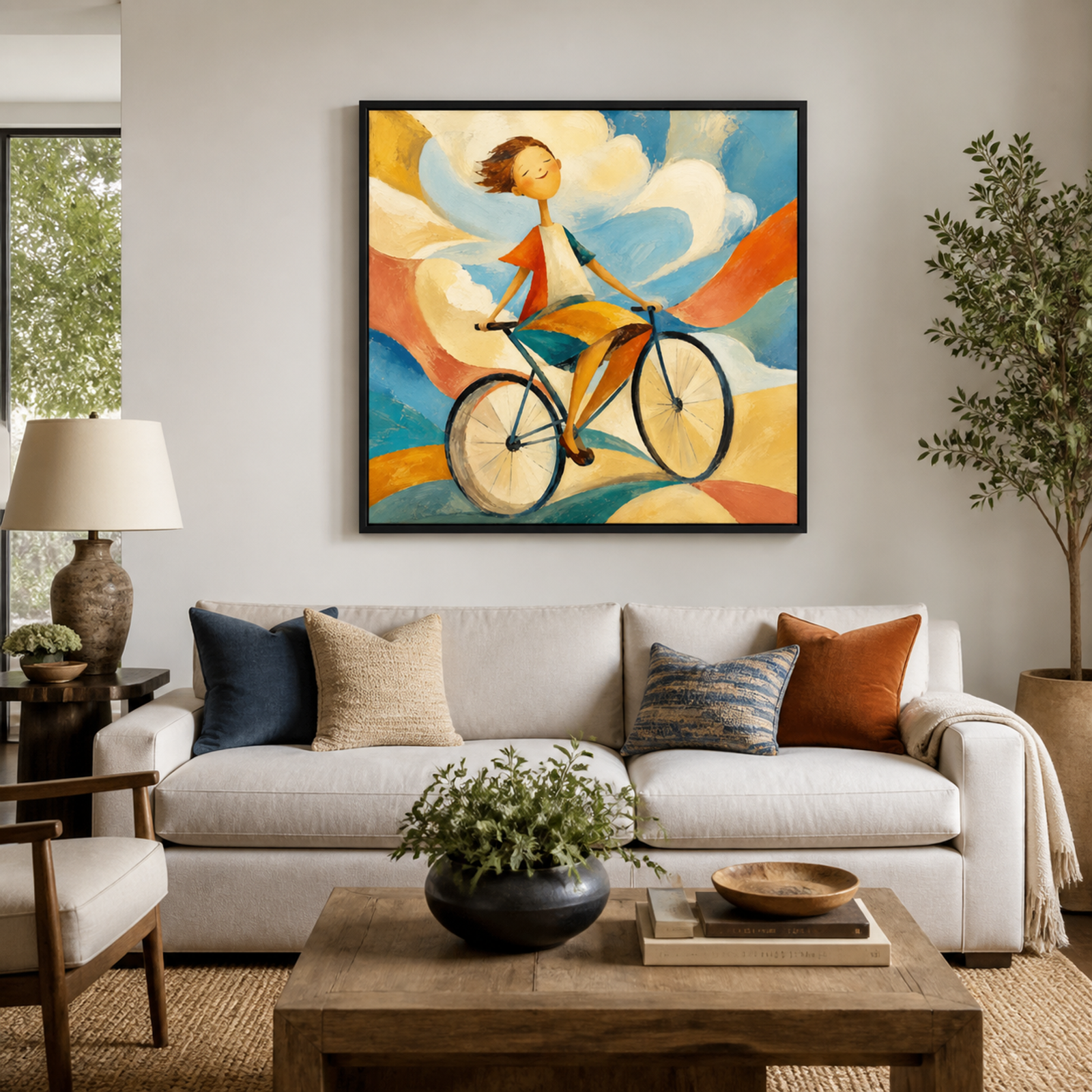 Breezy Bicycle Daydream