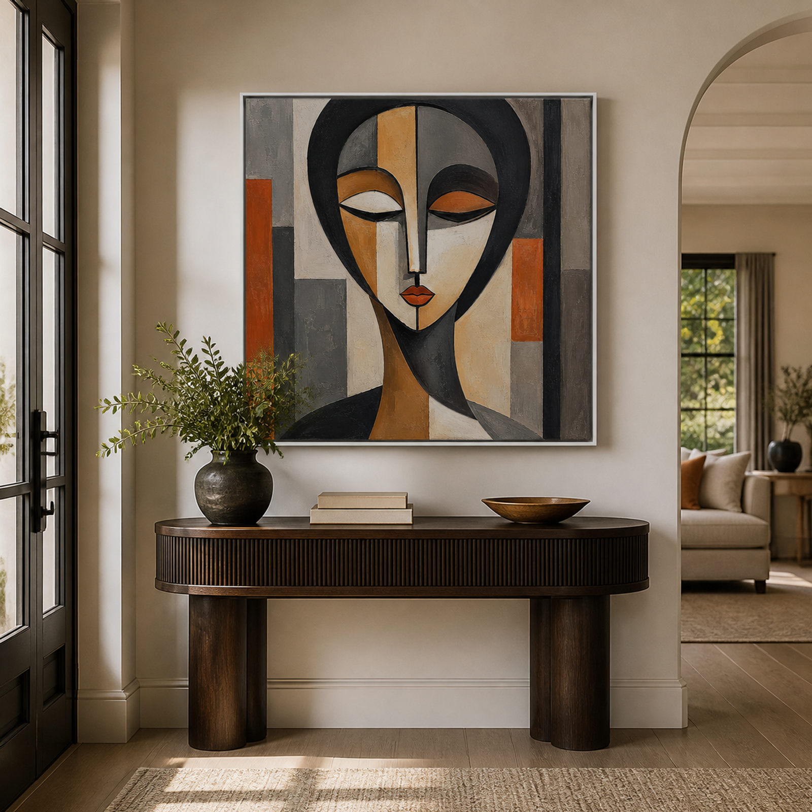 Modern Cubist Muse