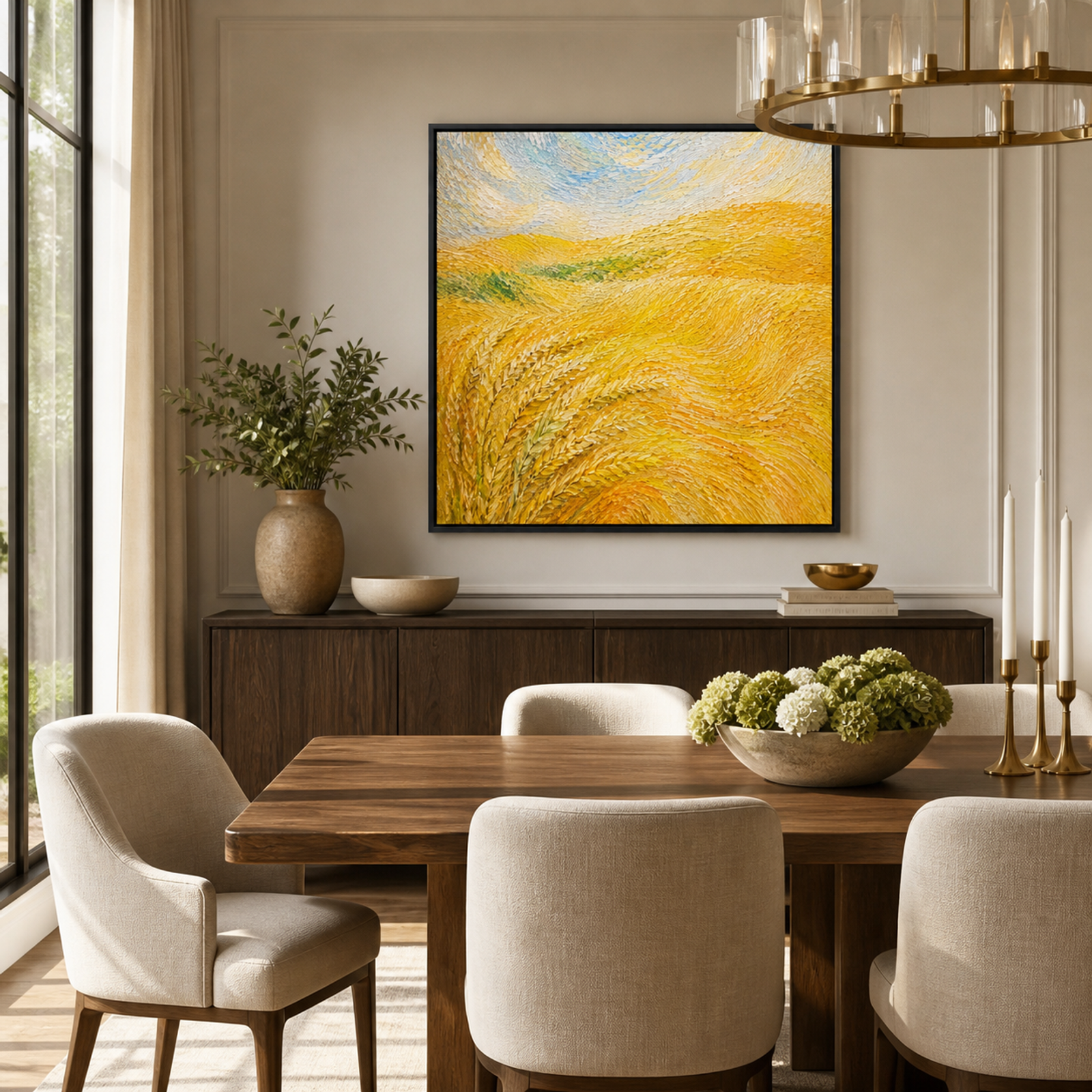Golden Harvest Hills
