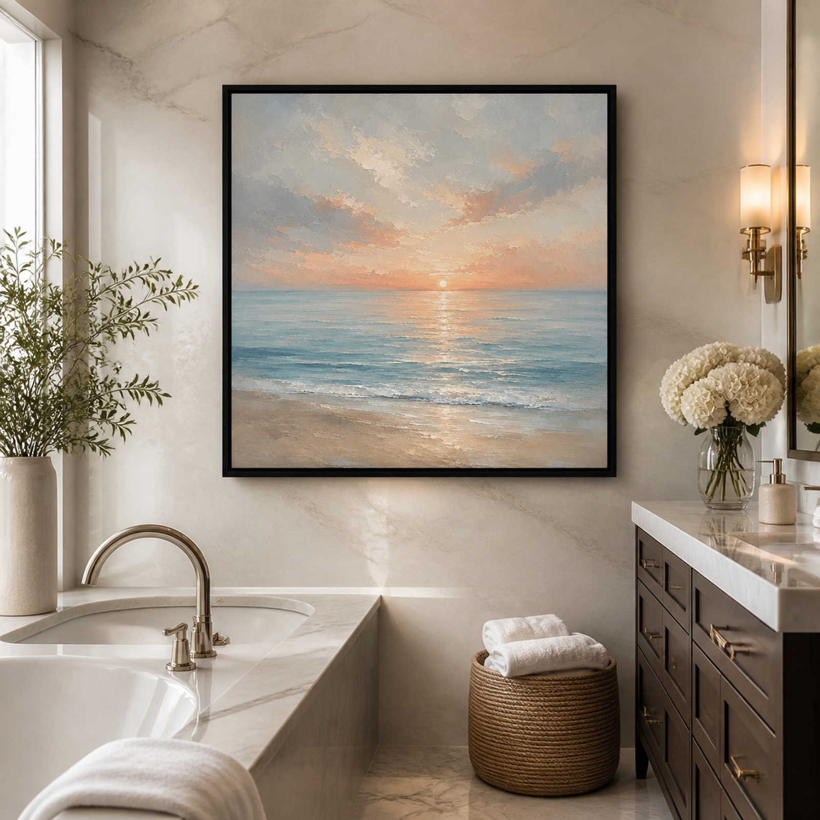 Coastal Sunset Calm