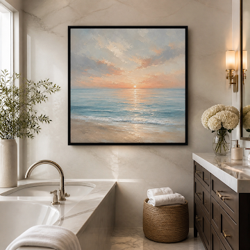 Coastal Sunset Calm