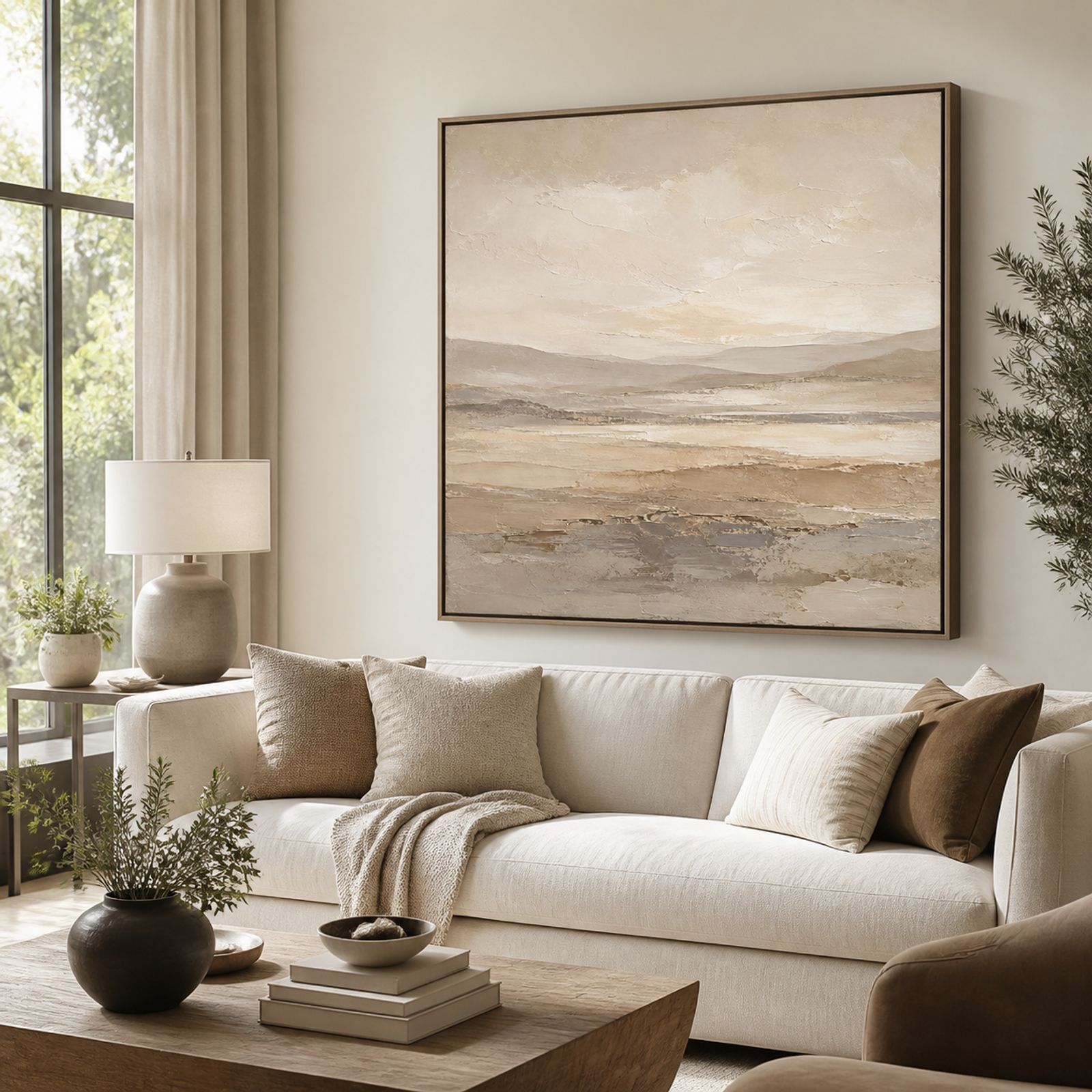 Serene Neutral Horizon
