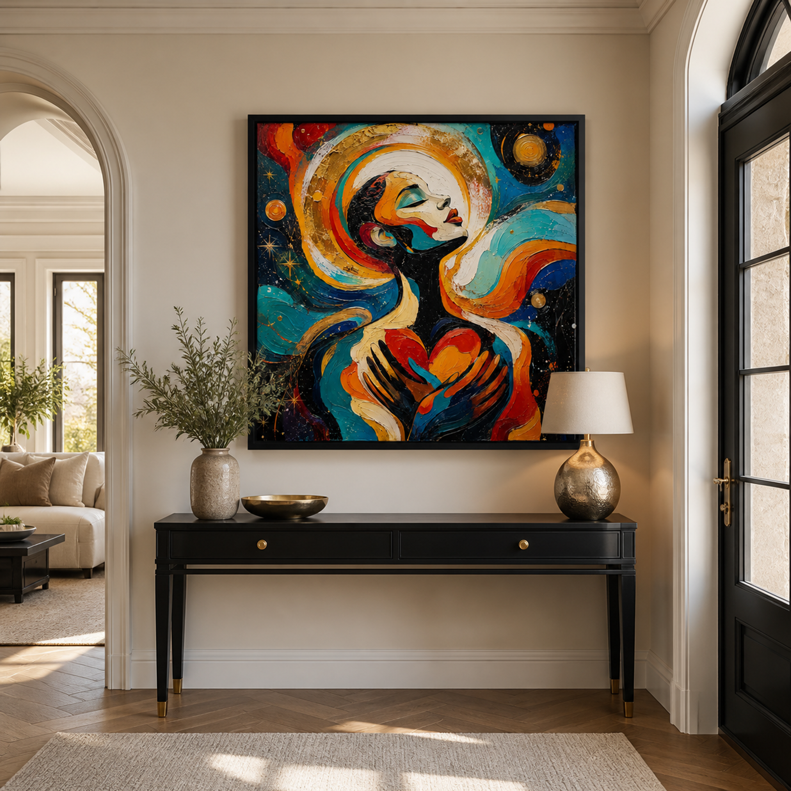 Cosmic Heart Muse