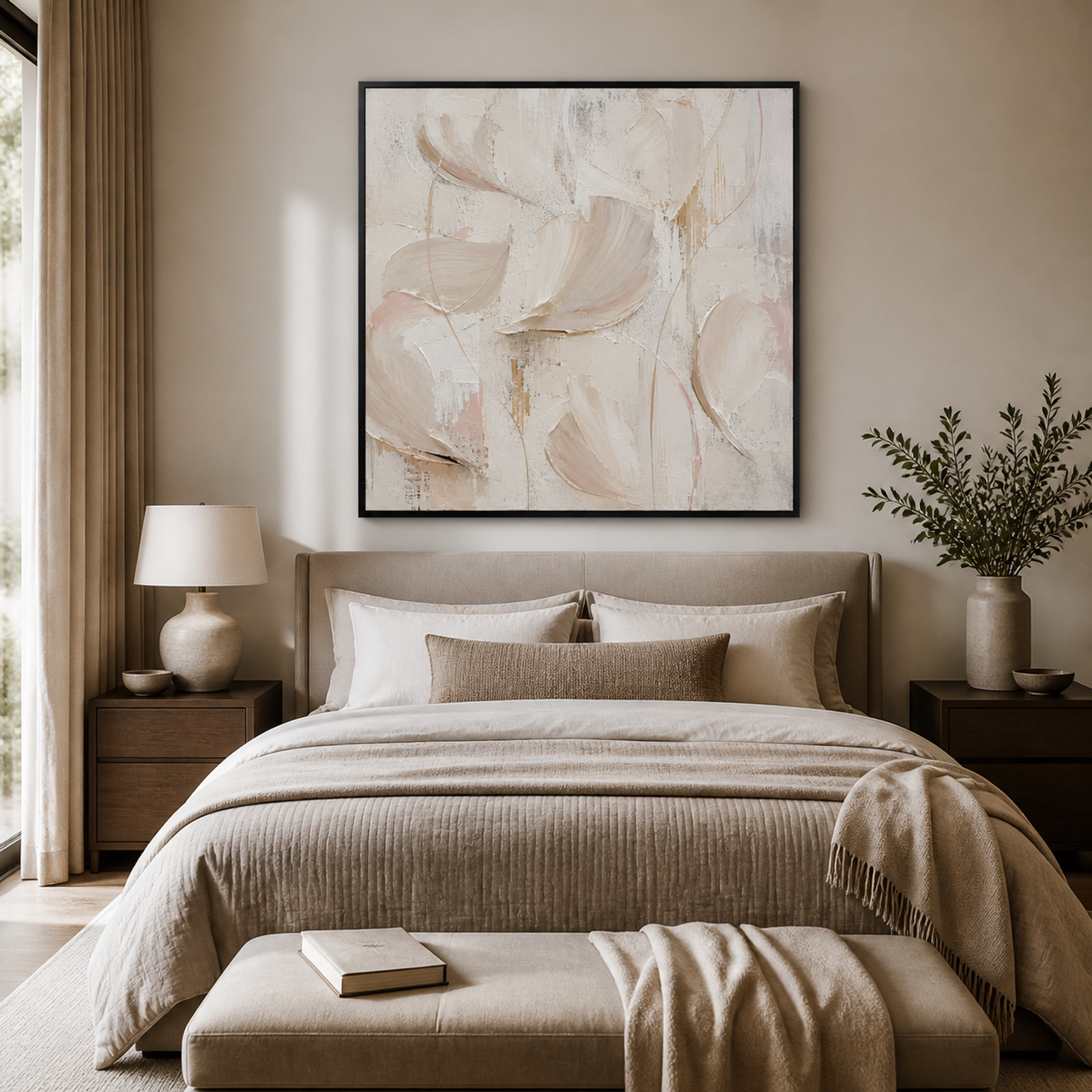 Soft Botanical Texture