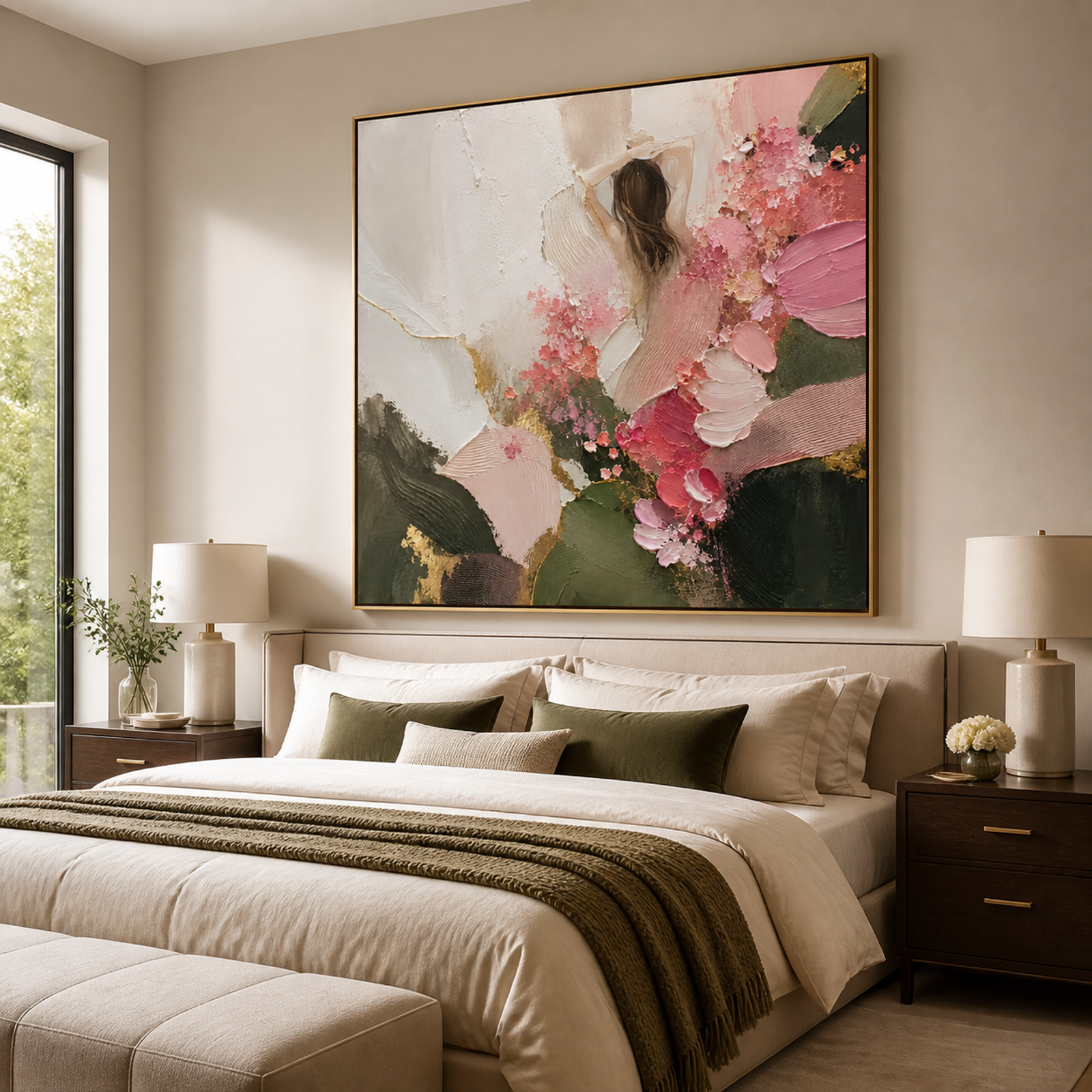 Blush Floral Reverie